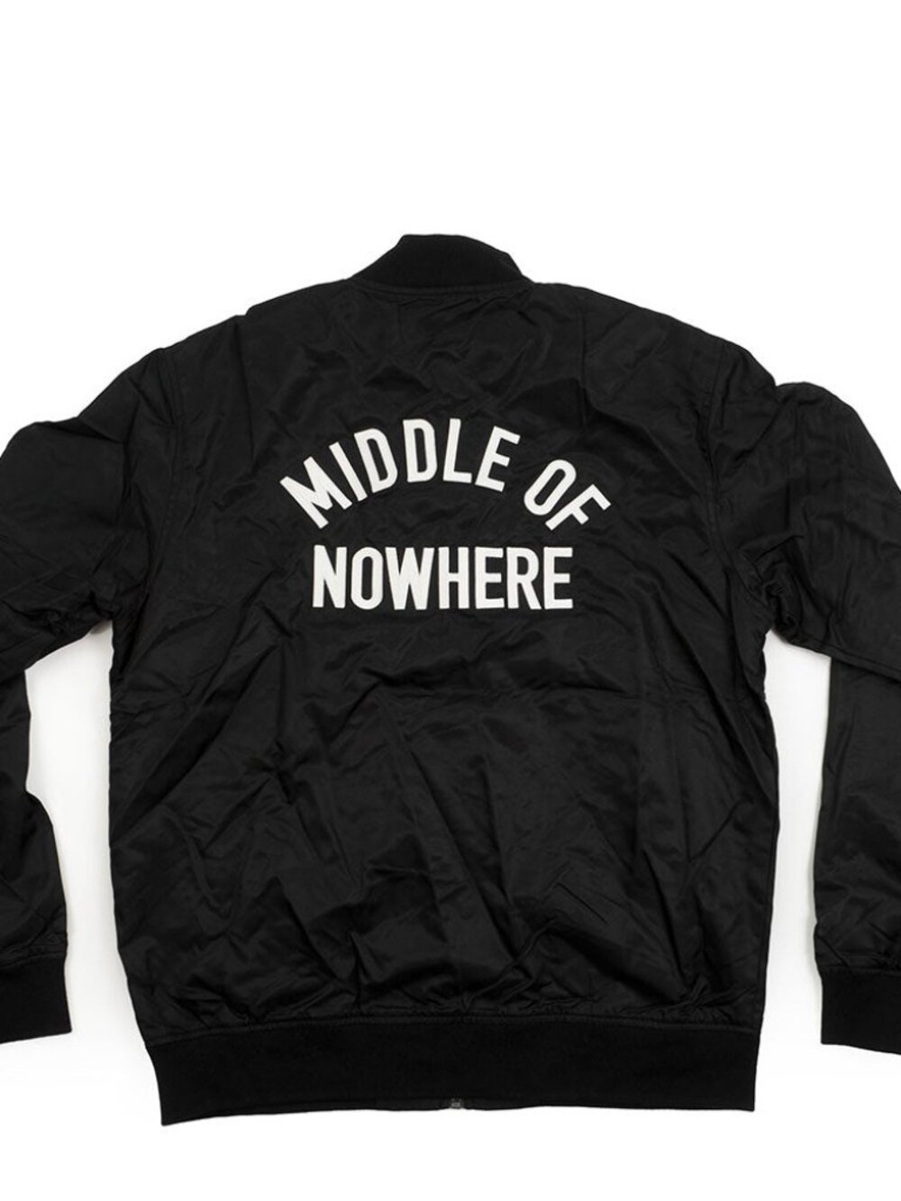 The Quiet Life Middle of Nowhere Satin Jacket